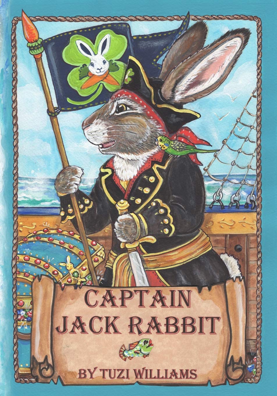 Captain Jack Rabbit