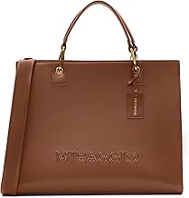 Miraggio Ace Laptop Tote Bag For Women With Detachable Sling Strap | Fits Upto 14 Inches Laptop | Office Bag For Women Stylish