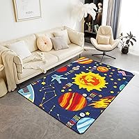 Vista 39 de jejeloiu Alfombra de Área con Líneas de Tiras Geométricas, Alfombra Decorativa para Sofá, Juego de Alfombras Decorativas Abstractas para Dormitorio