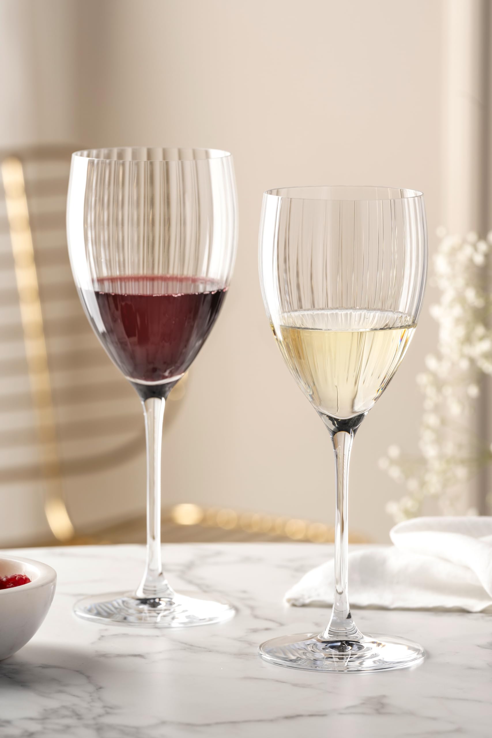 LEONARDO HOME Copas de Vino Tinto Poesia, 600 ml, 069165, Cristal, Claro
