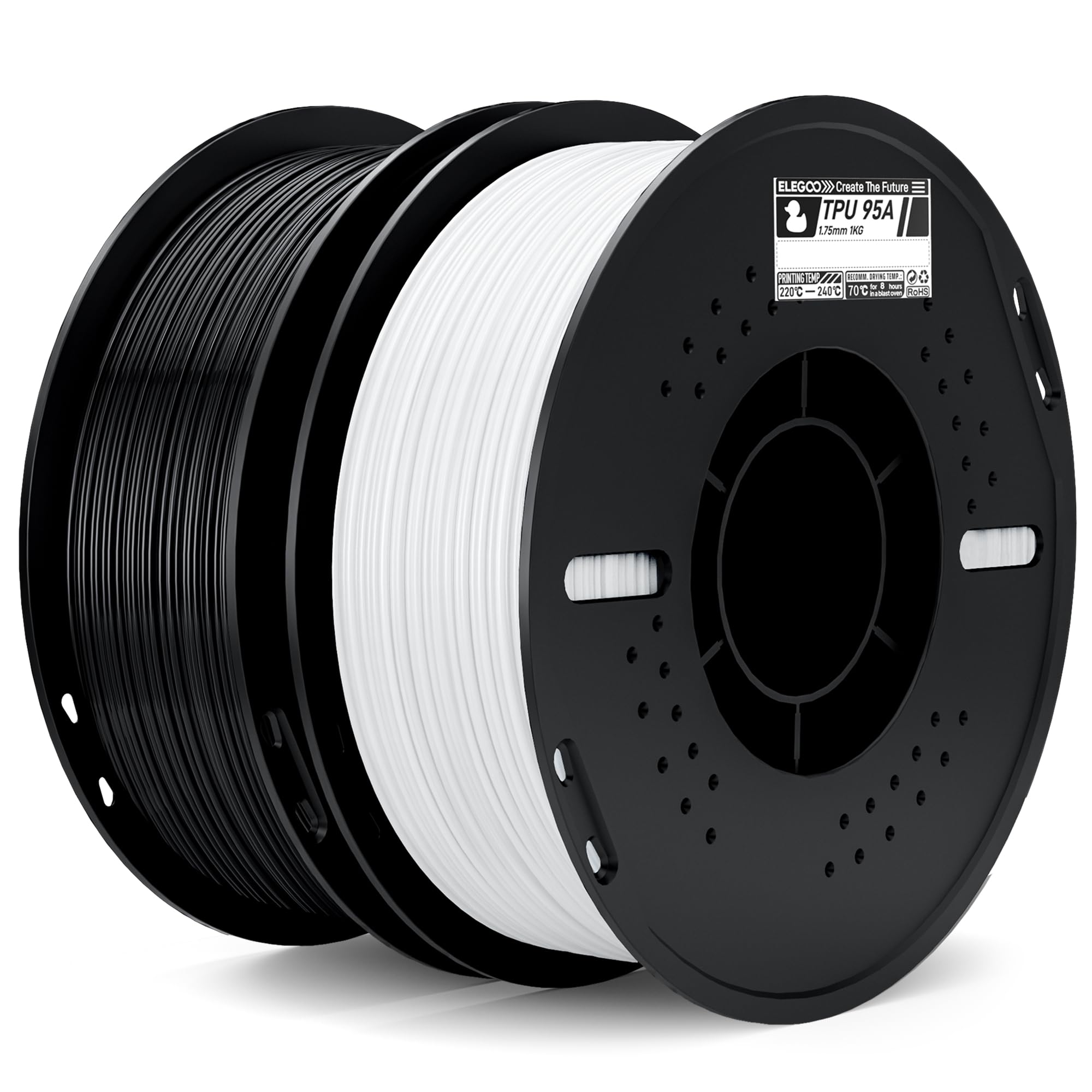 ELEGOO TPU Filament - Flexible 3D Printing -26