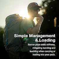 Vista 5 de Osprey Hydraulics Backpack Water Reservoir with Bite Valve - BPA-Free, Leakproof Hydration Bladder with QuickConnect and Slide-Seal - Compatible