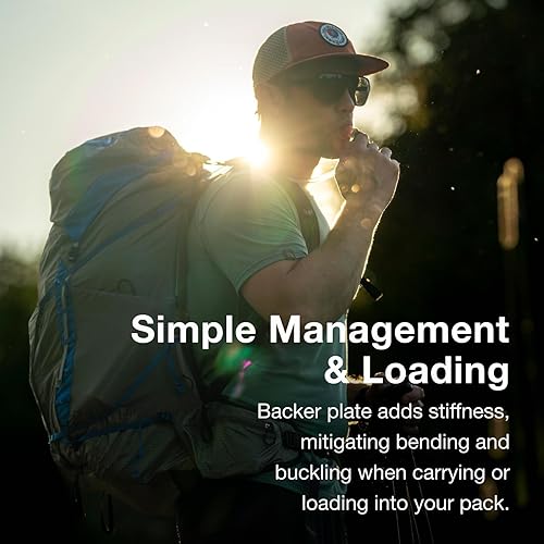 Miniatura 5 de Osprey Hydraulics Backpack Water Reservoir with Bite Valve - BPA-Free, Leakproof Hydration Bladder with QuickConnect and Slide-Seal - Compatible