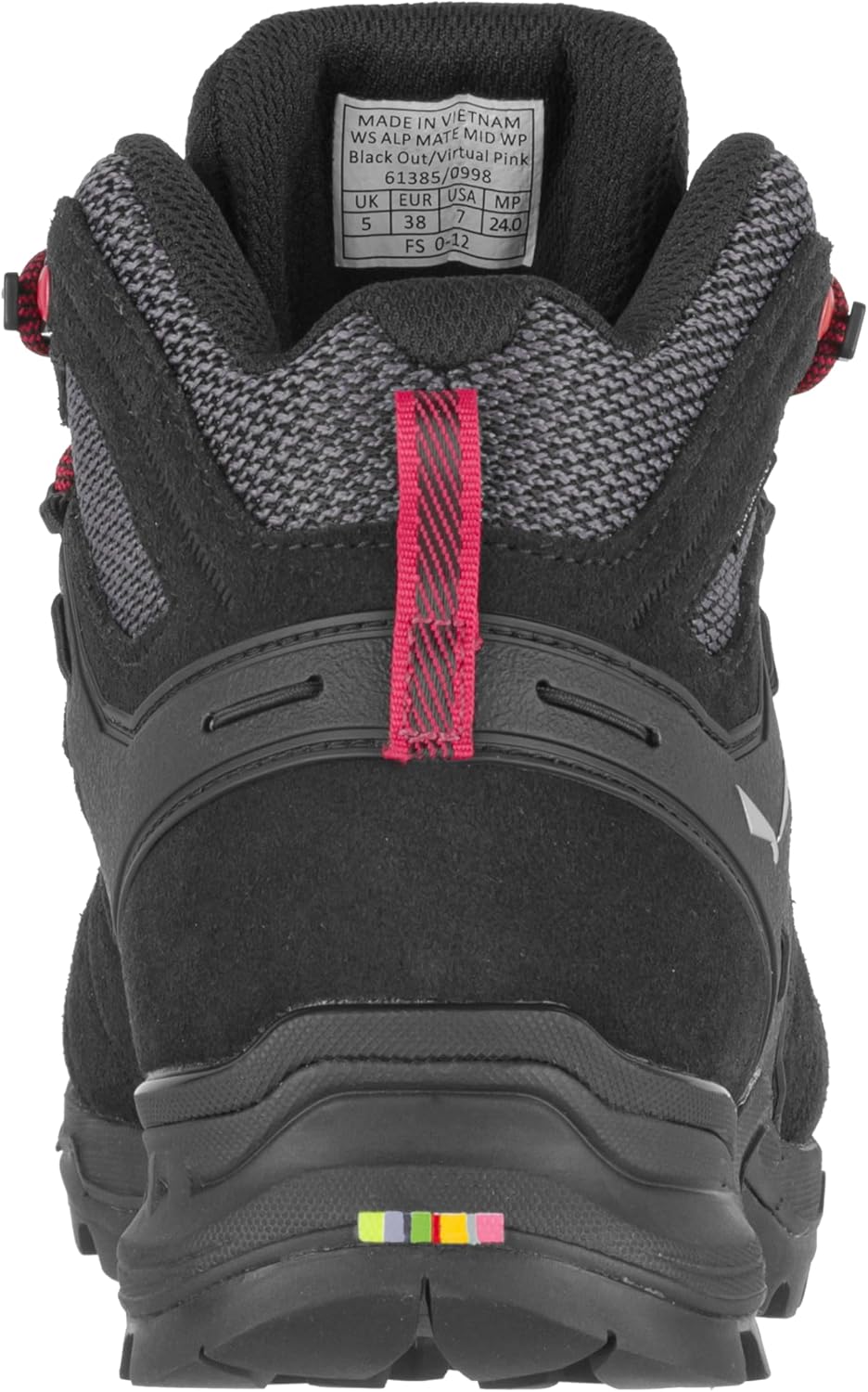 Salewa Men's Alp Mate Mid Waterproof Trekking & Hiking Boot