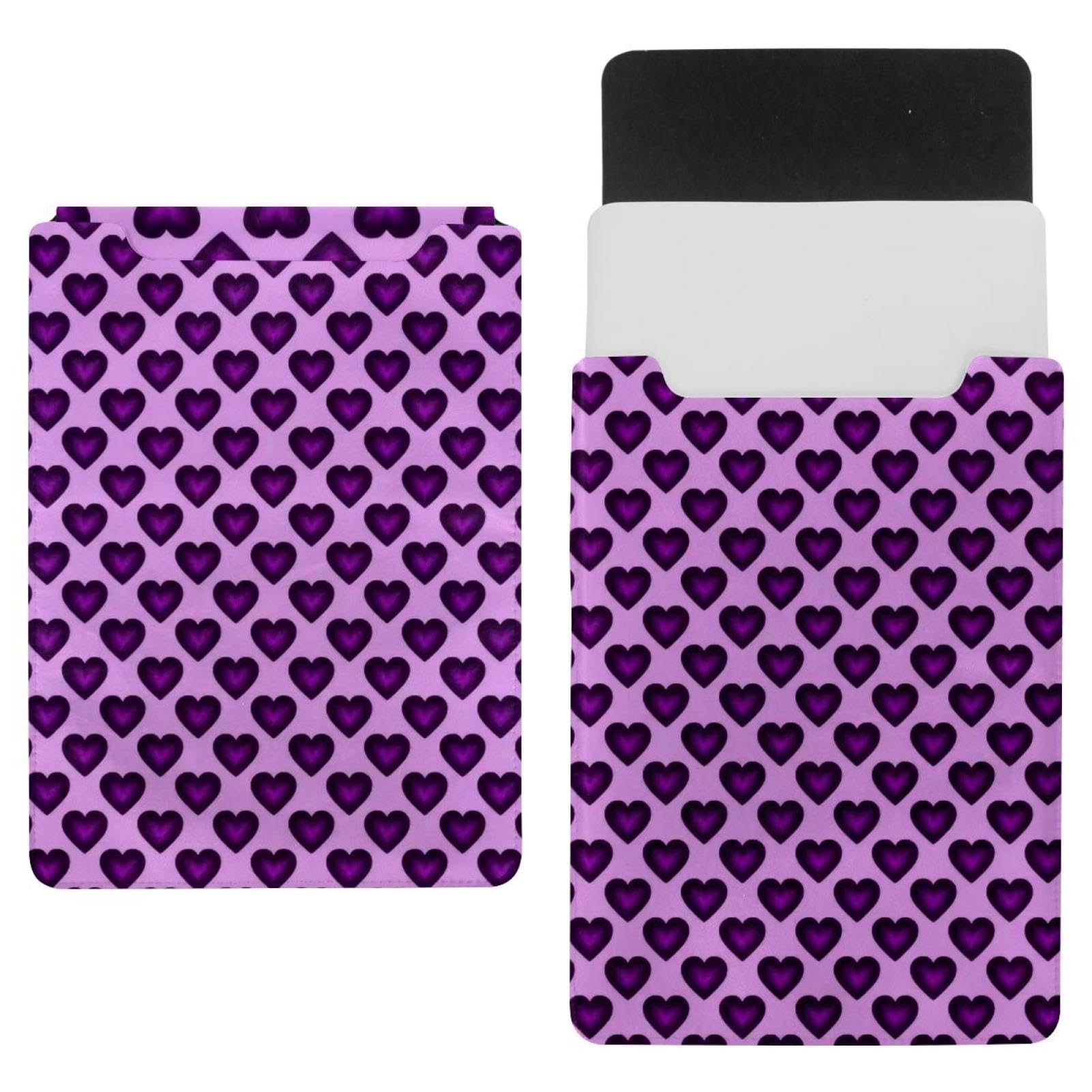 Pochette ordinateur portable violette antichoc : finis les risques de rayures