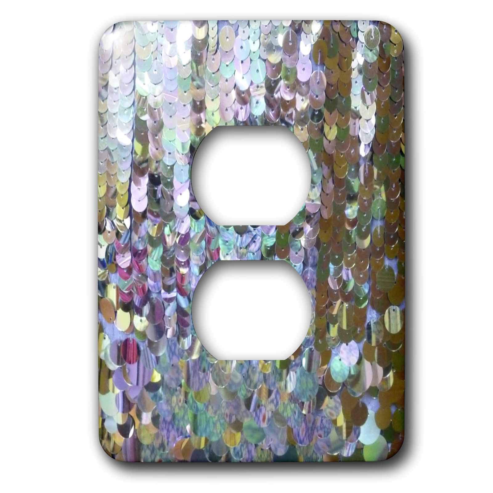 Cache-pot à paillettes multicolores 15,2 cm pot de fleur intérieur