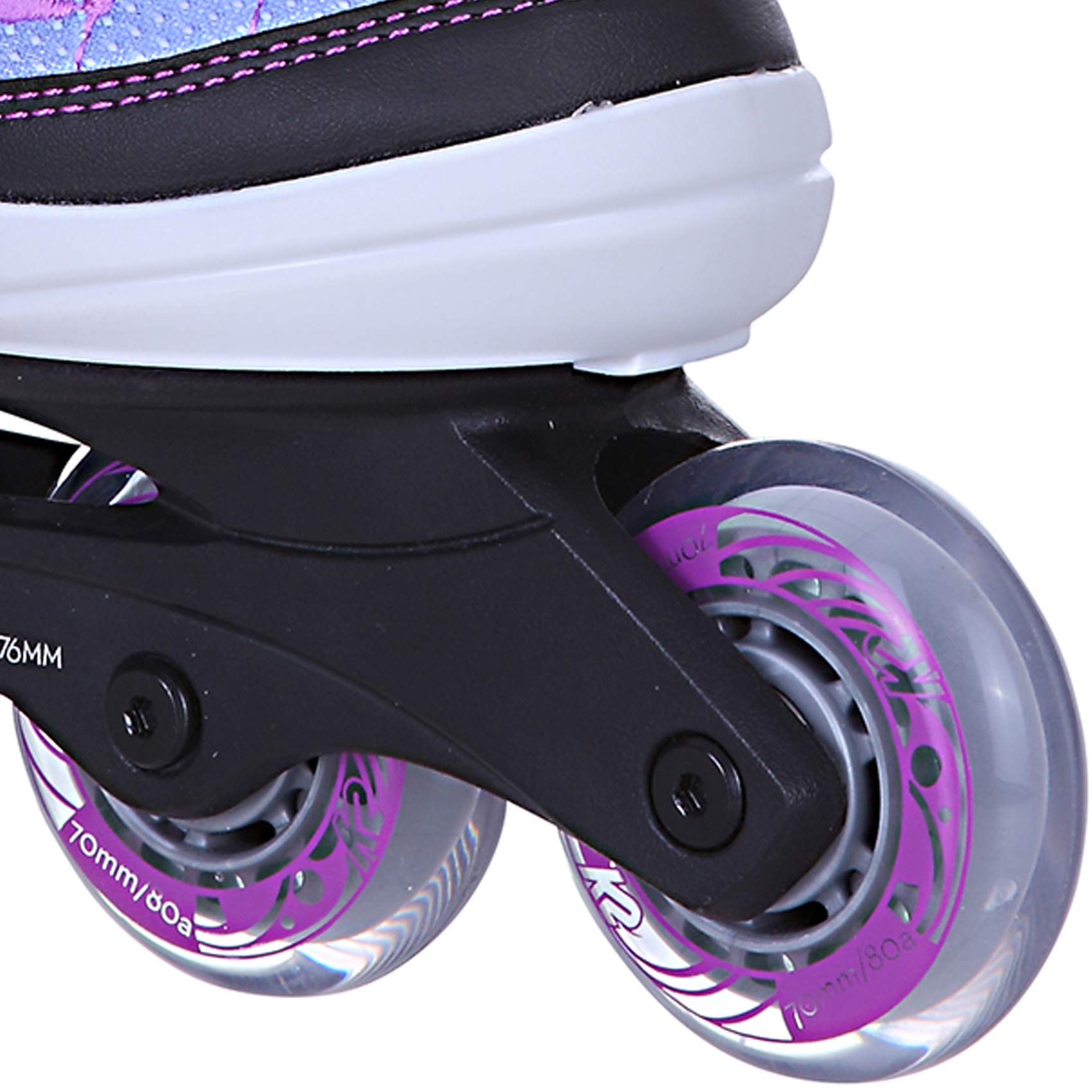 K2 Cadence JR Girls Kinder Inline Skate