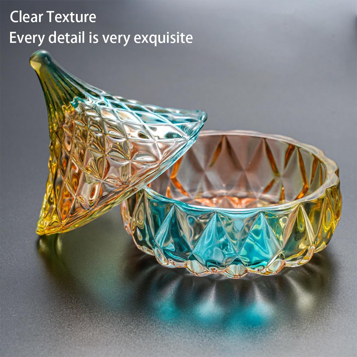 2 PCS Storage Box with Lids Jewelry Box Resin Silicone Mold Creative Silicone Candle Vessels Pot Molds Round with Cover Moulds for Epoxy Resin DIY Candle Holder Pen Holder Crafts