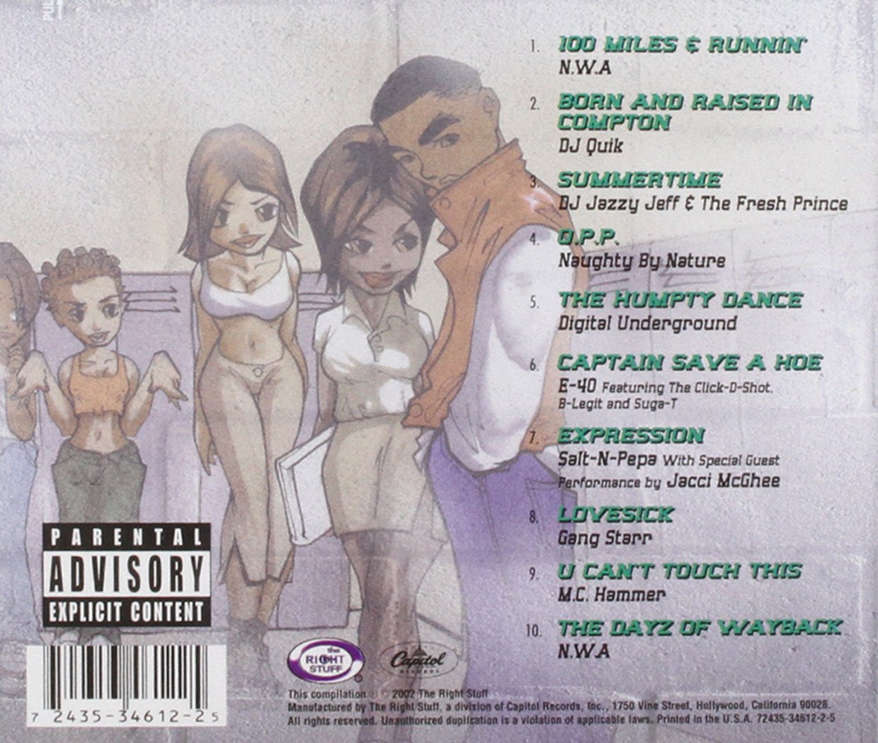 Hip Hop High: Class of 1990-1991explicit_lyrics