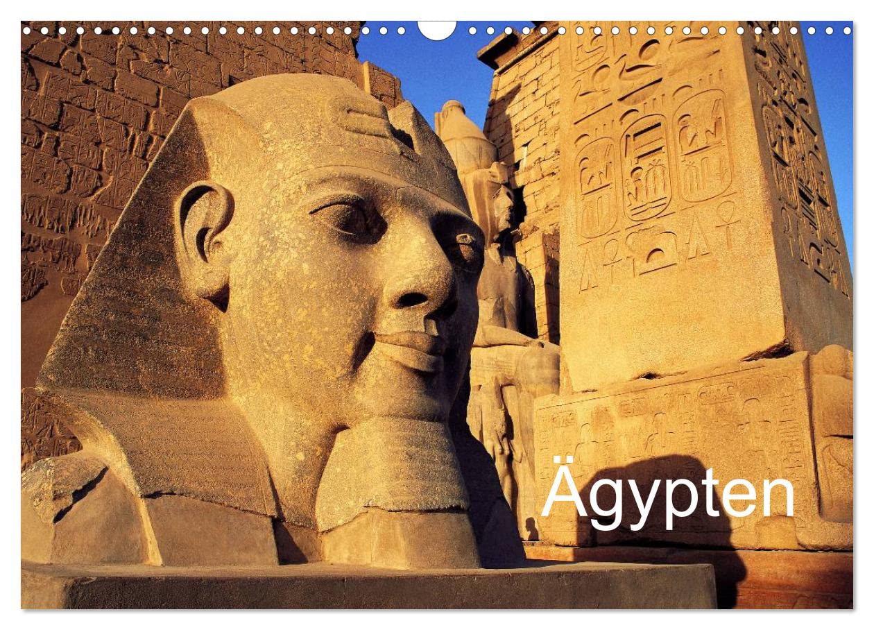 Ägypten (Wandkalender 2026 DIN A3 quer), CALVENDO Monatskalender: Ägypten - Das Land am Nil (CALVENDO Orte)