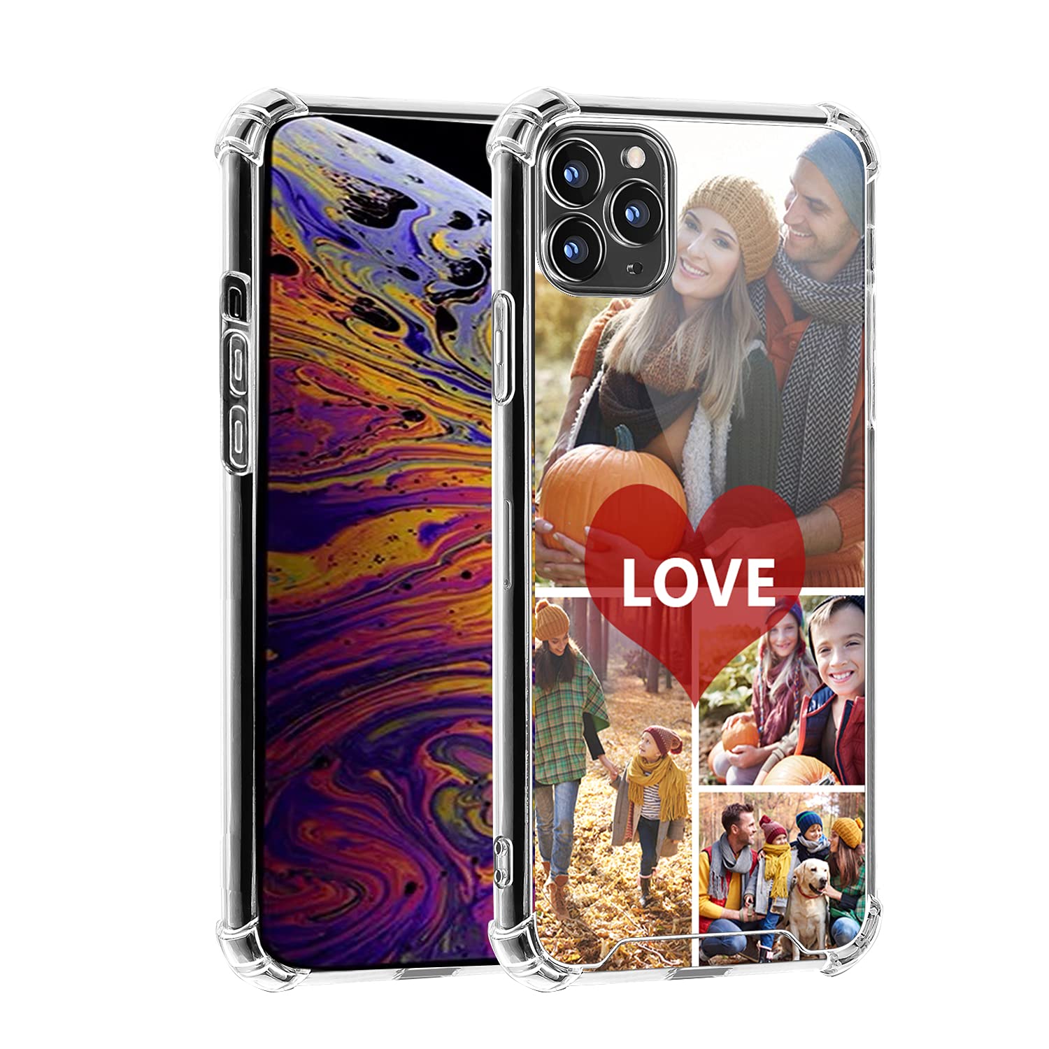 Amazon.co.jp: iPhone 14 13 11 12 Pro Max X XR XS用カスタムフォト
