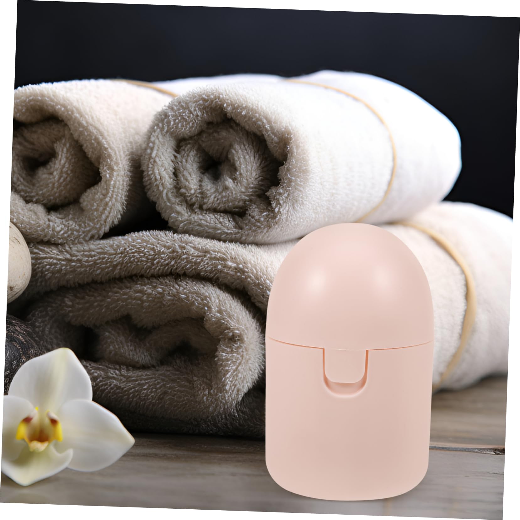 KOMBIUDA 2pcs Box Storage Box Cups Containers Holder Storage Organizer Carrier Case for Cups Case Pink Pp