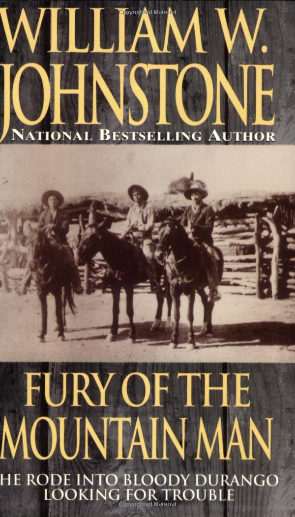 Buy Fury Of The Mountain Man — BookShops.in