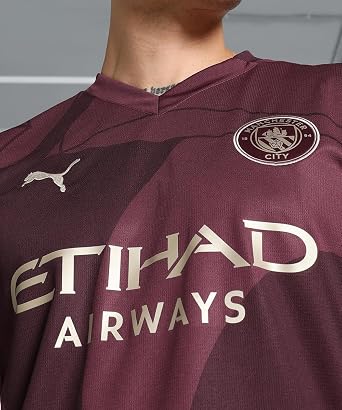 PUMA Manchester City Home Jersey 2024/25 Season - Replica - Men - Team Light Blue