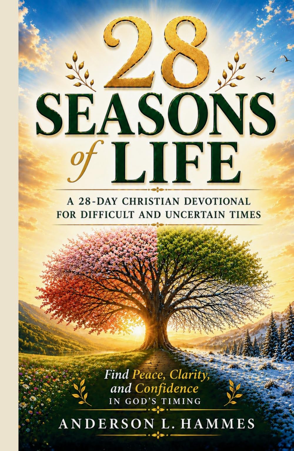 28 Seasons of Life: A 28-Day Christian Devotional For Difficult And Uncertain Times: Find Peace, Clarity, and Confidence in God´s Timing