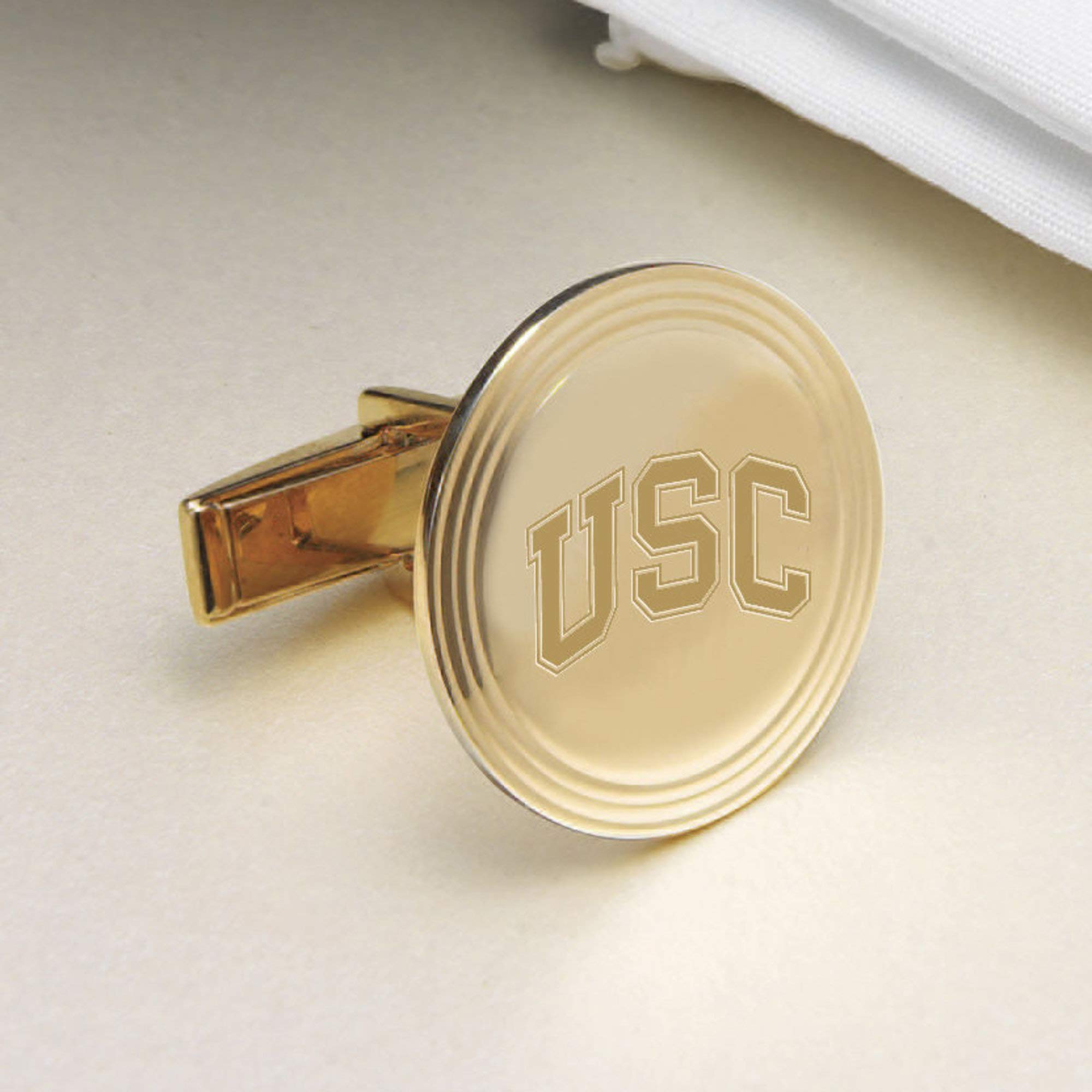 University of Southern California 14K Gold Cufflinks