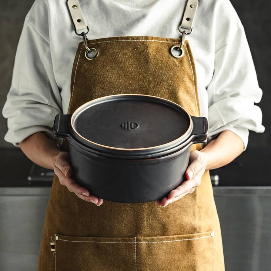 Amazon | ダッチオーブン 無水調理鍋 リロ lilo round L 22cm