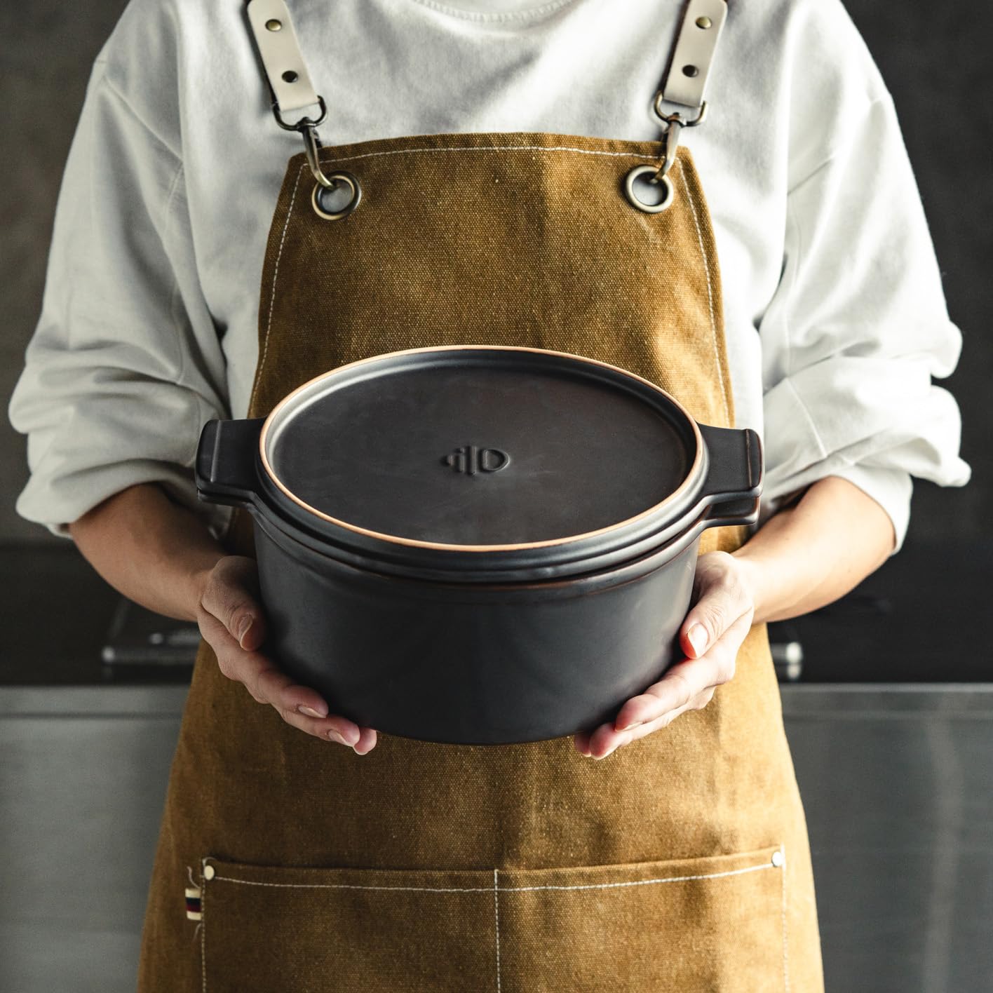 Amazon | ダッチオーブン 無水調理鍋 リロ lilo round L 22cm