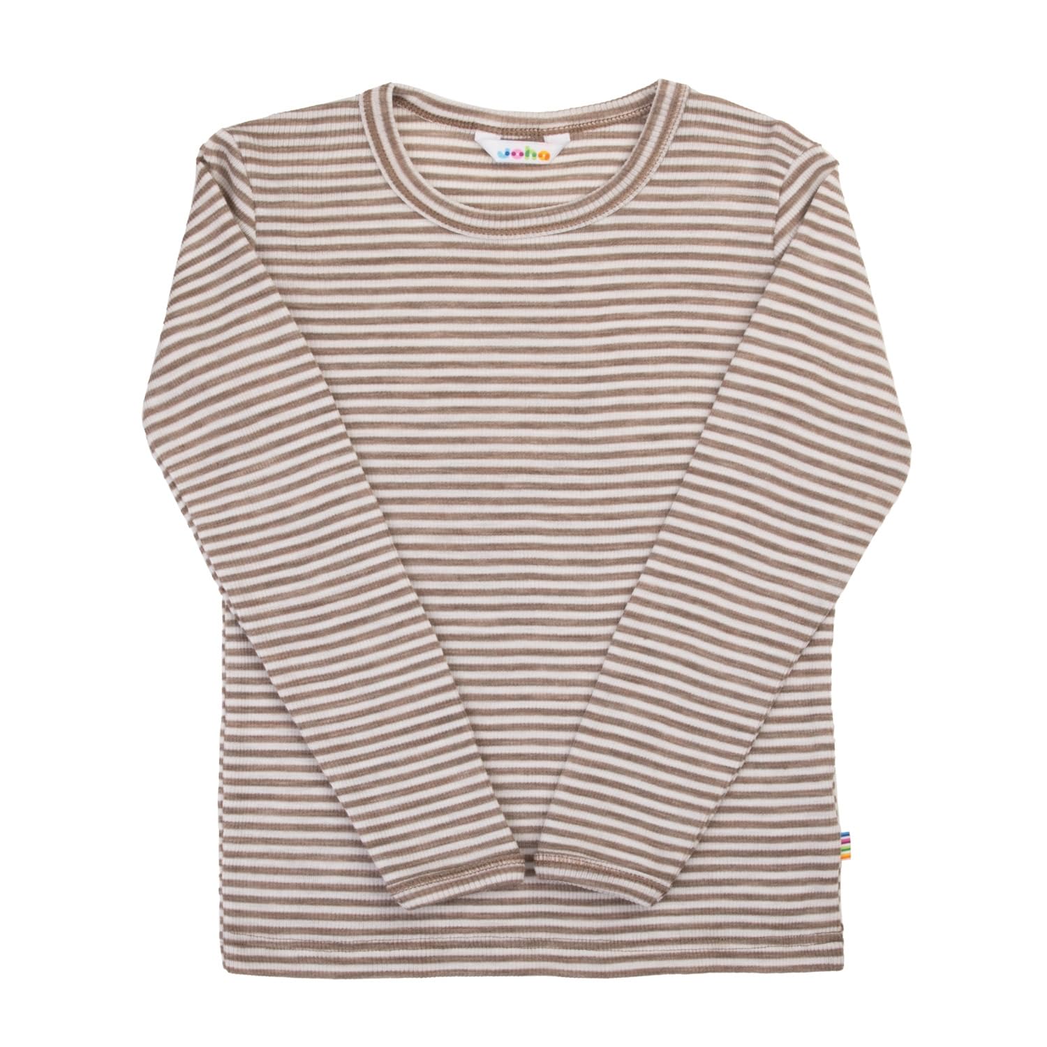 Joha Kinder Langarmshirt Merinowolle/Seide