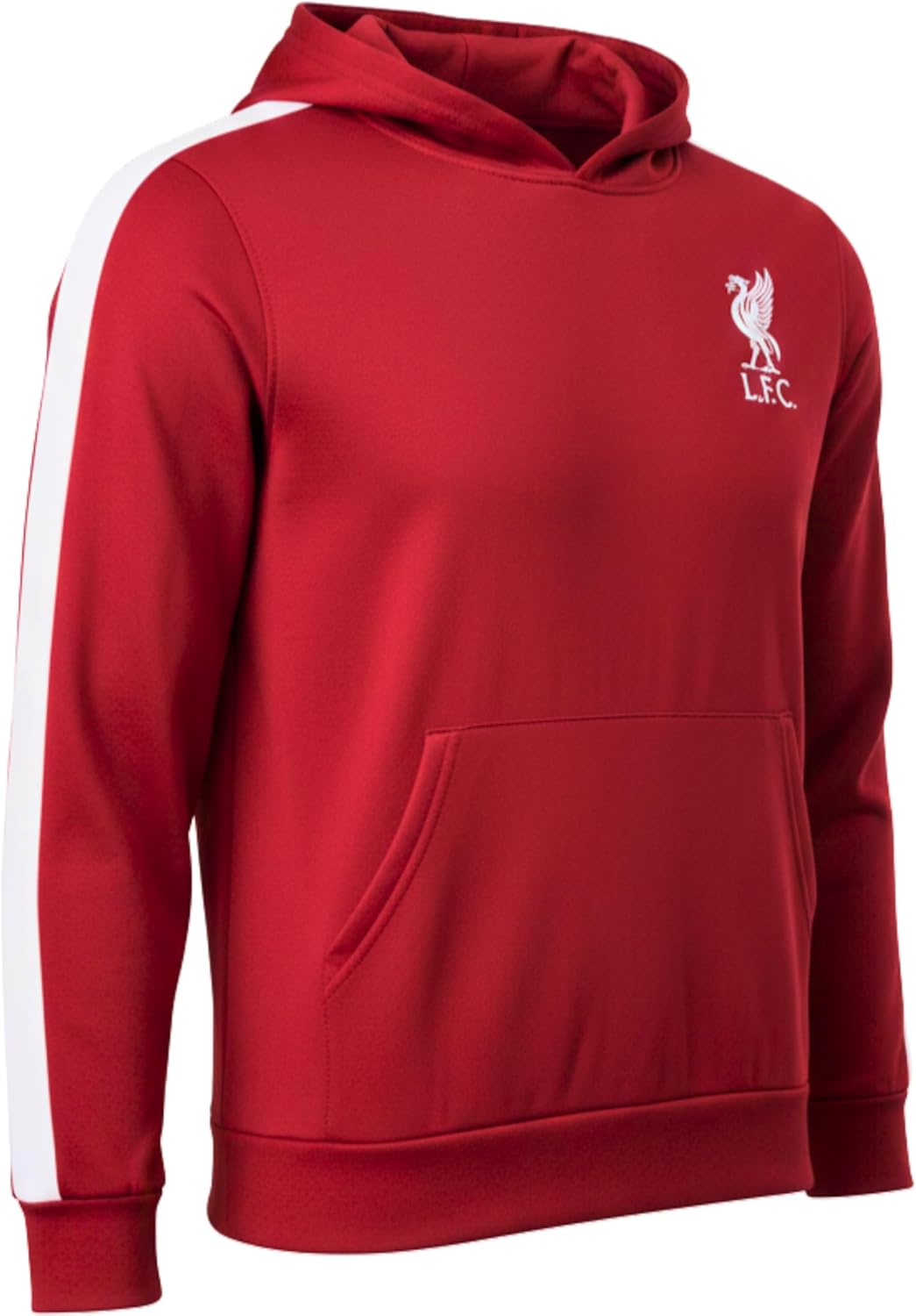 Icon Sports Boy's Liverpool Pullover Hoodie - Image 3