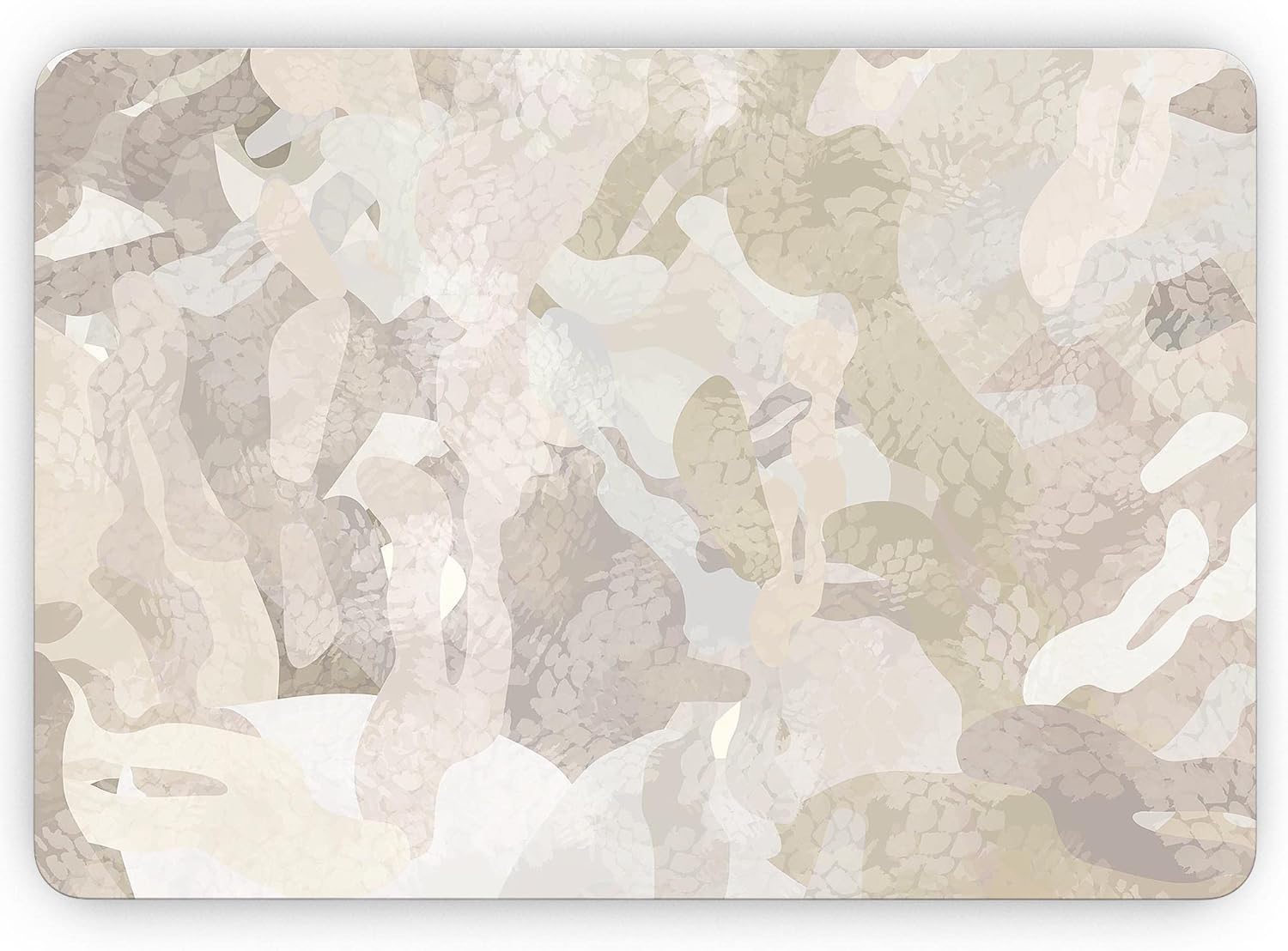 DesignSkinz - Desert Camouflage V2 - Full-Body Wrap Protective Decal Skin Kit Compatible with MacBook 14" Pro M1 (A2442)