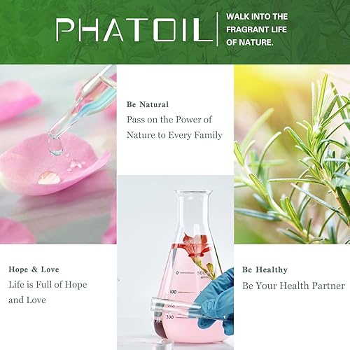 Miniatura 6 de Aceite esencial de menta verde, 3.4 onzas líquidas, aceites puros de aromaterapia para difusor, humidificador, perfecto para hacer jabón, velas,