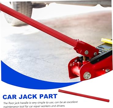 Hydraulic Jack Handle Replacement for Floor Jacks Tons Vehicle Pole Lever Handle for Car and Stand Kit Accessories