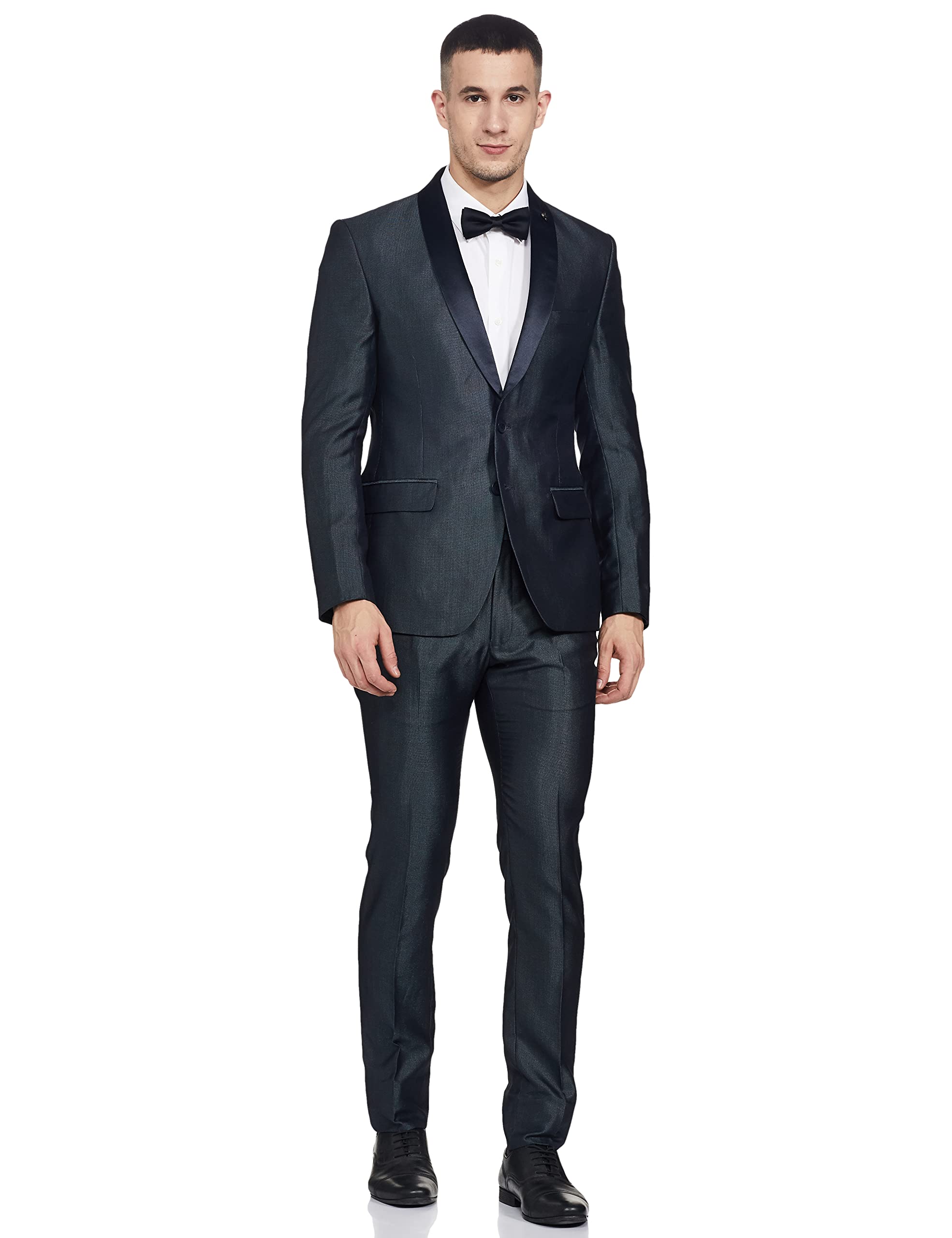 parx Men Business Suit Pants Set-picture-28