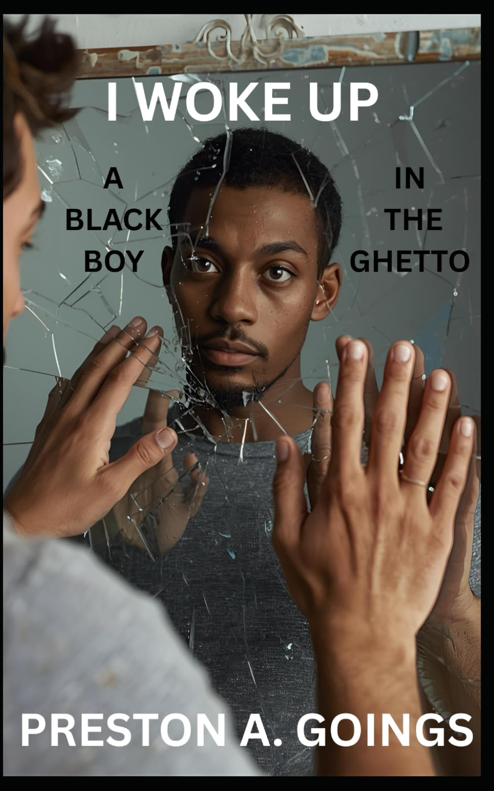I woke up a black boy in the ghetto