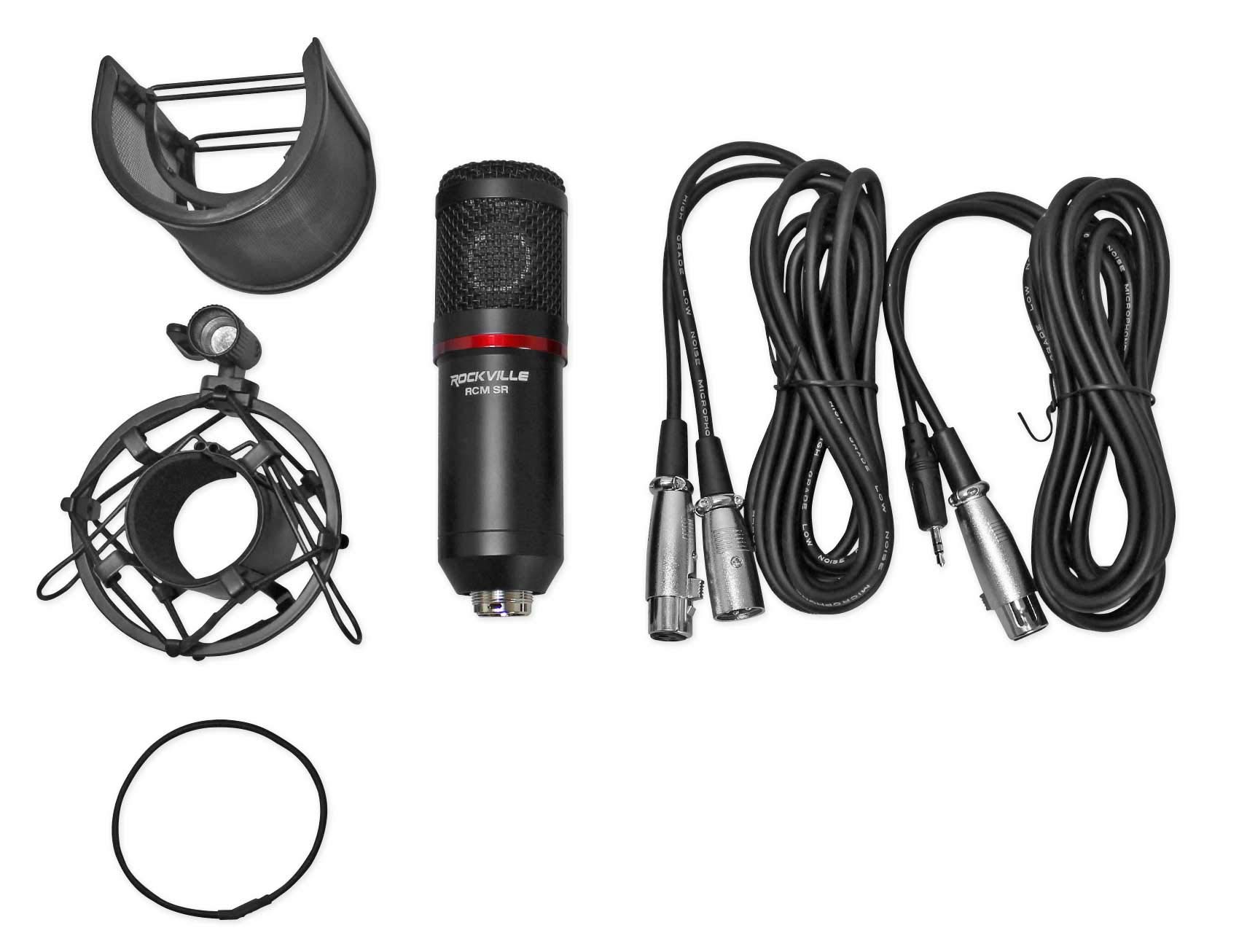 邦楽 MIC RAW RUGA / Raw Cuts Live Recording 3 Amazon.com: Rockville RCM SR Studio/Recording Condenser Microphone