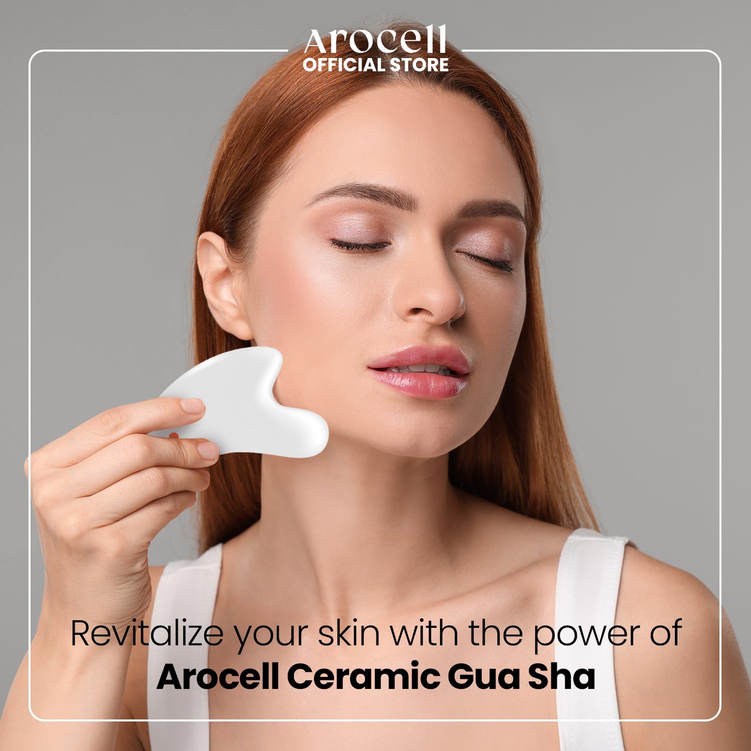 AROCELL Super Collagen Melting Cleasing Balm with Gua Sha - Image 9