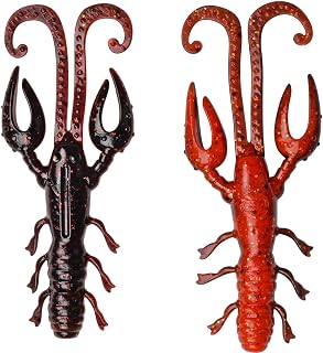 Spro Insta Craw 6,5cm 2,5g, Red Lobster