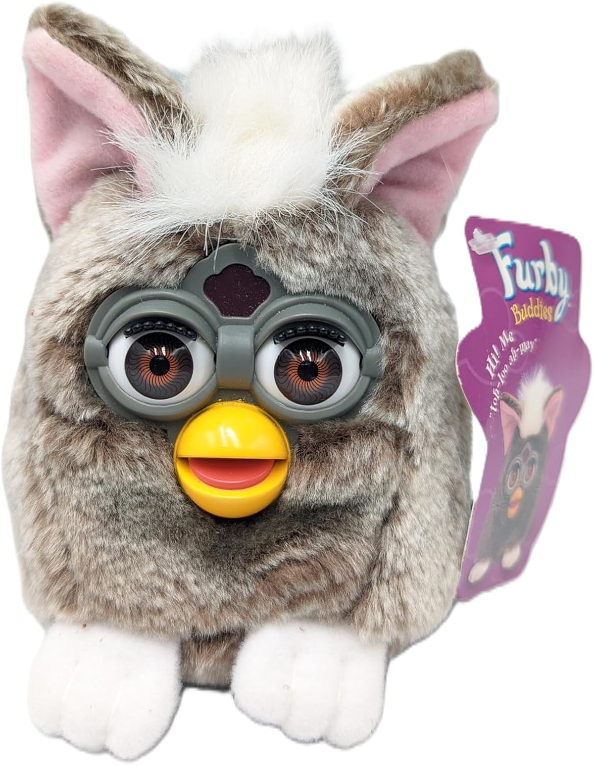 Buddy Buddies Plush Bean Bag 6 inch Vintage Wolf Furrbie