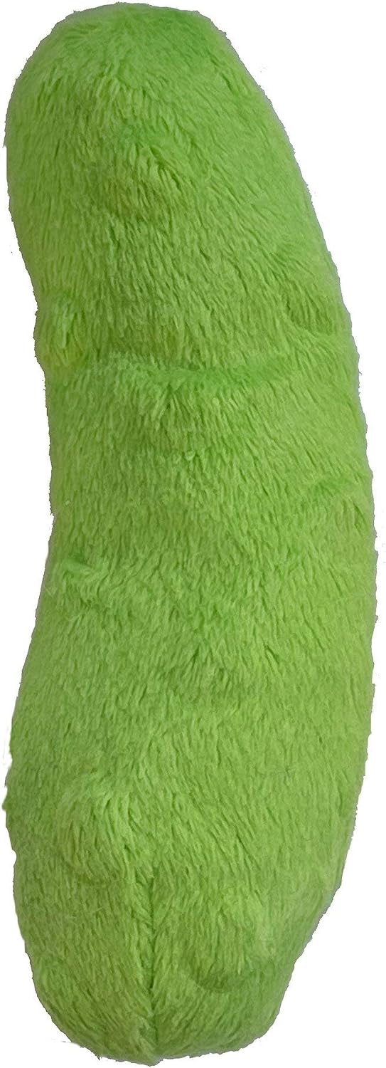 Huxley & Kent H&K Cat Toy | Pickle | Plush Cat Toy with Catnip Inside | Funny Realistic Cat Gift | Fun, Durable, and Safe Cat Toys