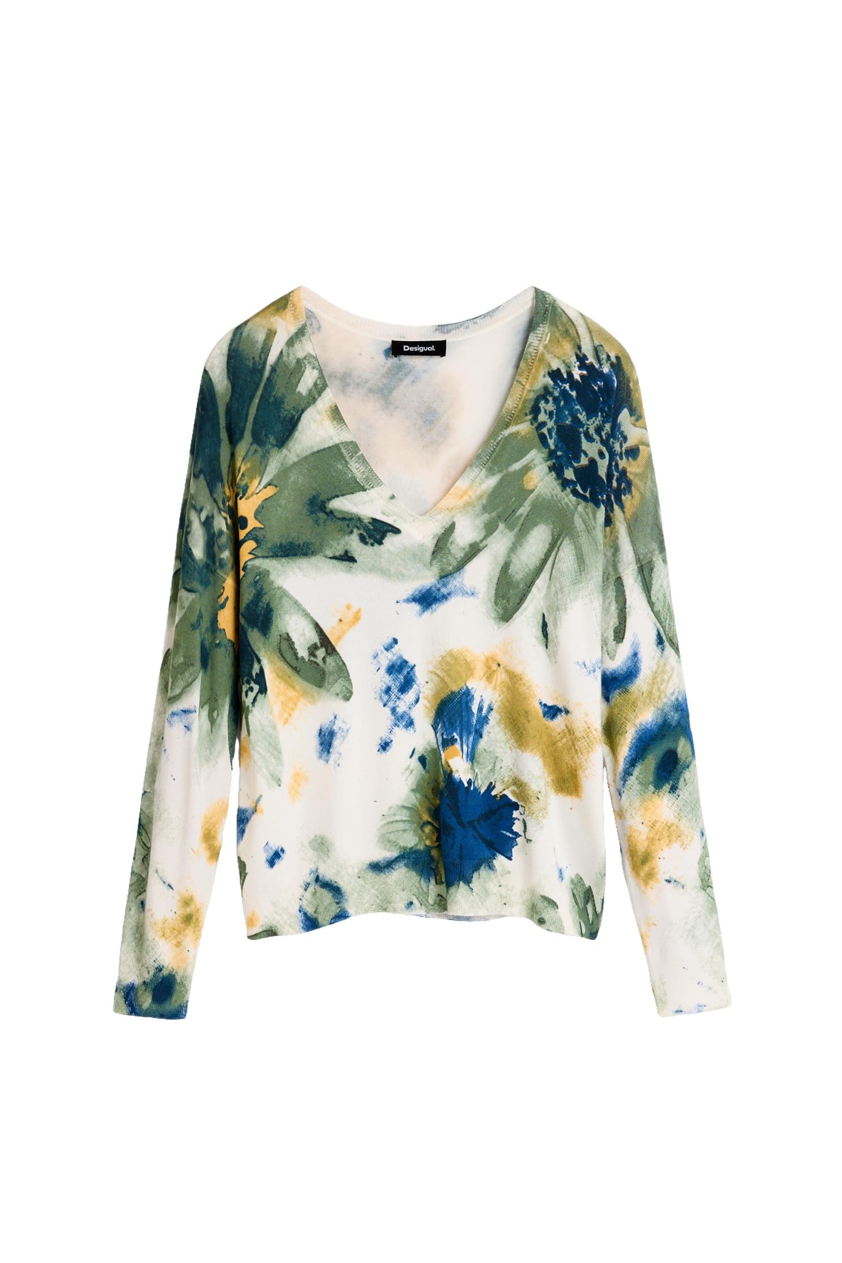 Desigual Bluza damska Jers_coldbotanic