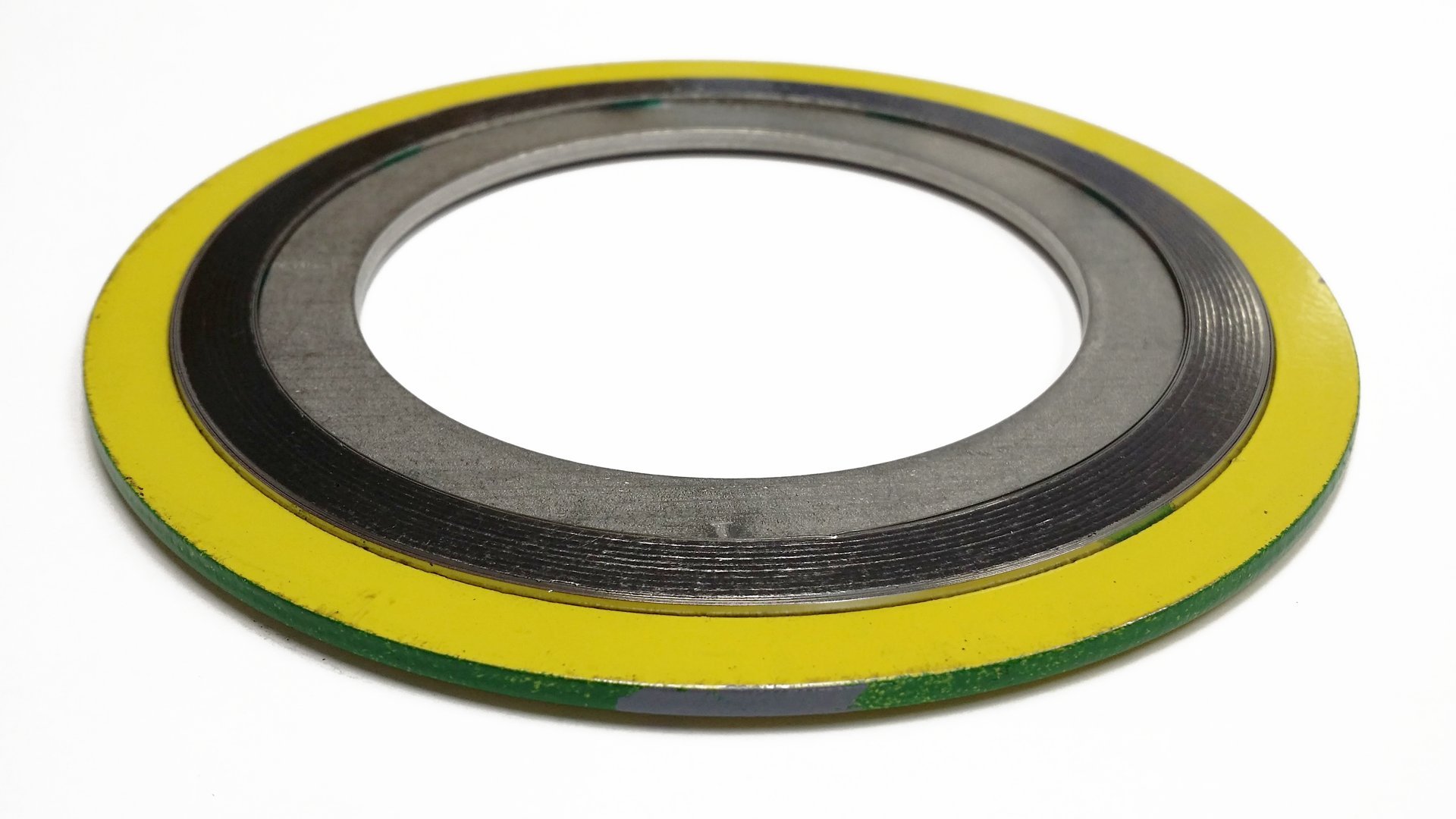 Spiral Wound Gasket CGI Style With SS304 Inner CS Outer Ring SS304