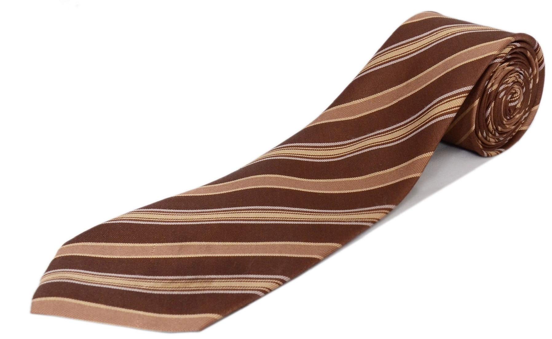 FashMade Men/Boy's Self Design Micro Fiber Premium Formal tie (2.75 inch Broad)(as visible in picture)-image-16
