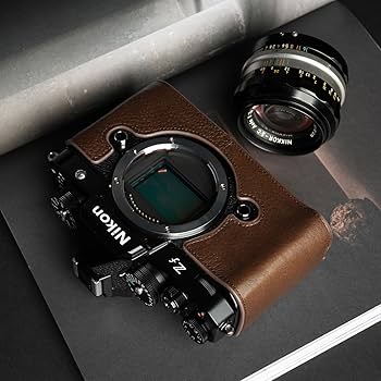 Nikon Zf ボディTP Original ケース付き TP Original Nikon Zf 用 ボディーハーフケース ブラック ［国内正規品