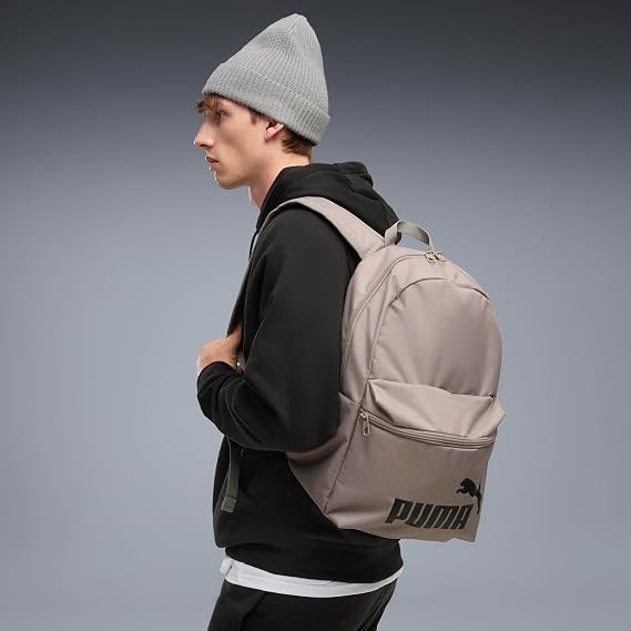 PUMA PUMA PHASE Backpack Unisex Yetişkin Sırt Çantası Mouse Gray Tek Beden