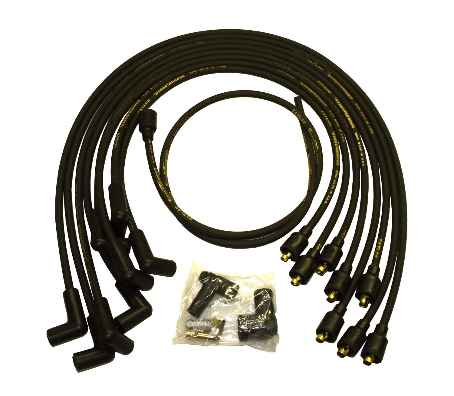 Taylor CableTaylor Cable 56027 Streethunder custom Chevy SB ovc 90 deg