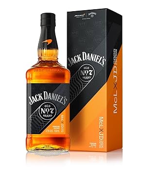 Amazon.co.jp: ジャックダニエル マクラーレン2025ラベル 瓶