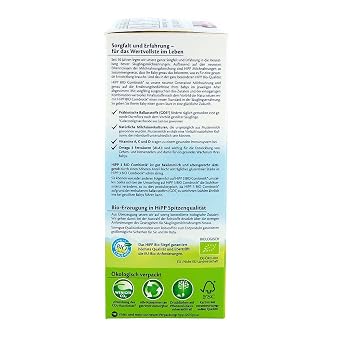 Hipp 3 Bio Combiotik 2033 600 g Folgemilch ab dem 10. Monat