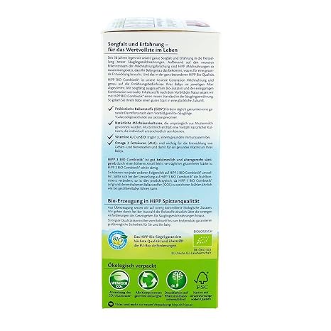 Hipp 3 Bio Combiotik 2033 600 g Folgemilch ab dem 10. Monat