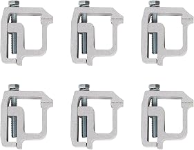 Truck Clamps Mounting Caps Camper Shell Compatible with Chevrolet Chevy Ford Dodge Gmc Sierra Dakota Ram 1500 2500 3500 F150 F250 1500 2500 3500 Heavy Duty Aluminum 2 Packages