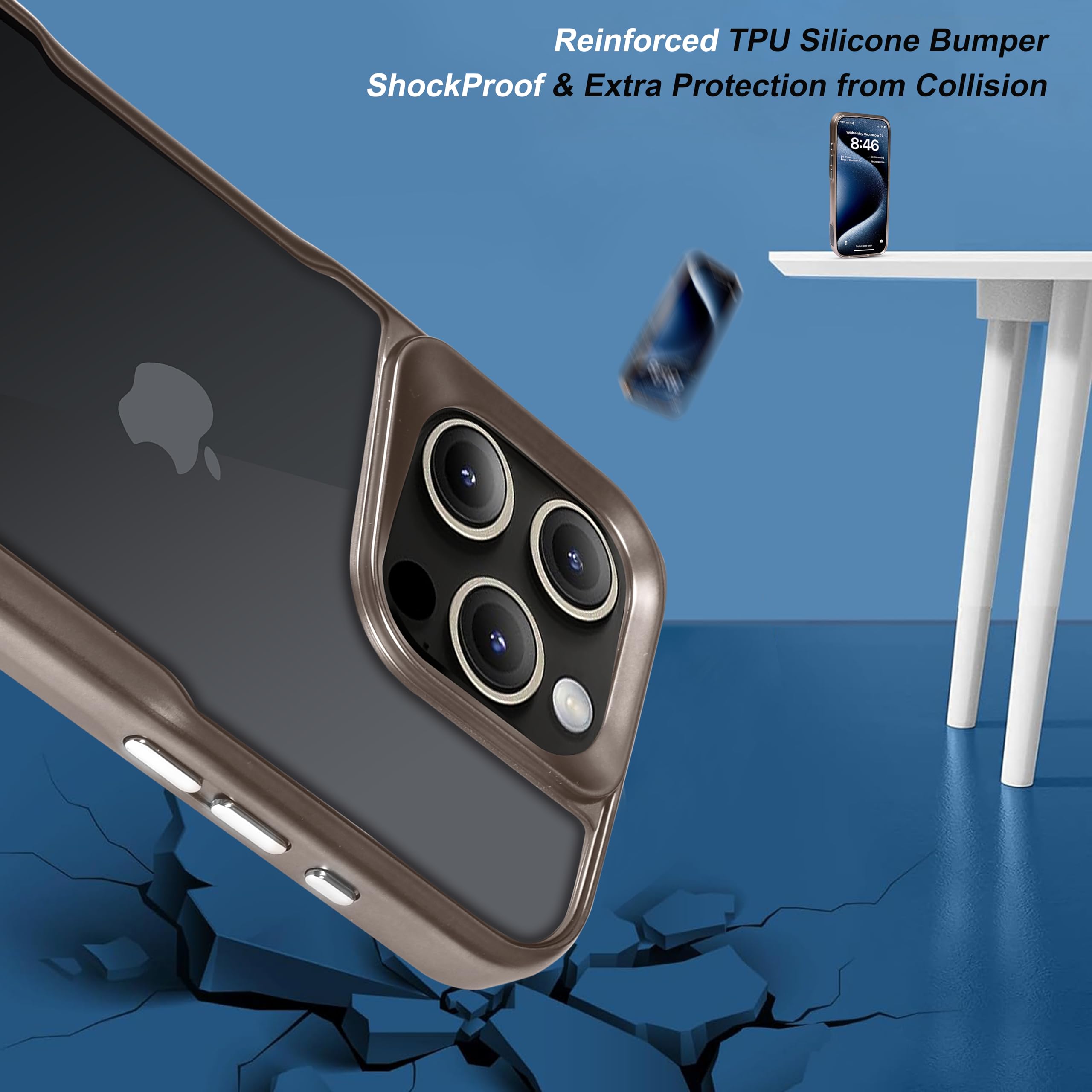 MOVARIETE Newzone Series iPhone 15 Pro Case 6.1