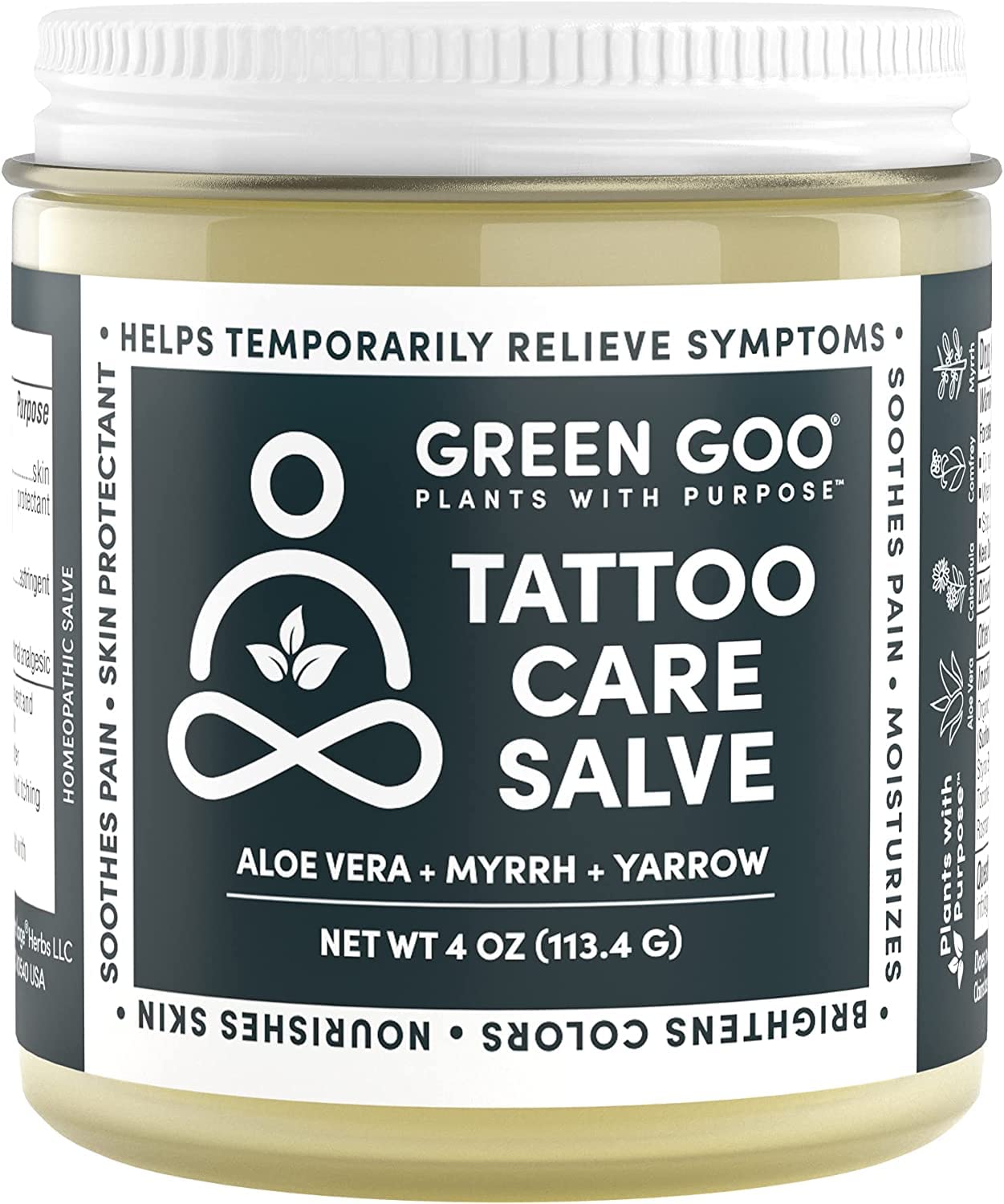 Green Goo Tattoo Care Natural Ointment