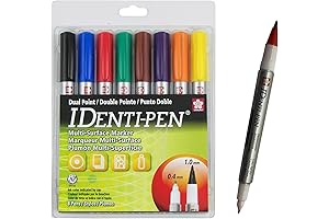SAKURA identi-Pen Permanent Markers: The Ultimate Companion for Creative Explorations and Professional Needs