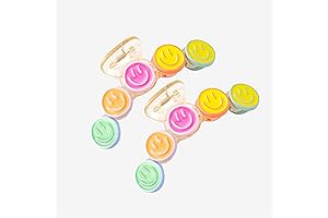 AACKS Colorful Y2K Hair Claws: The Perfect Accessory for Summer-Loving Girls