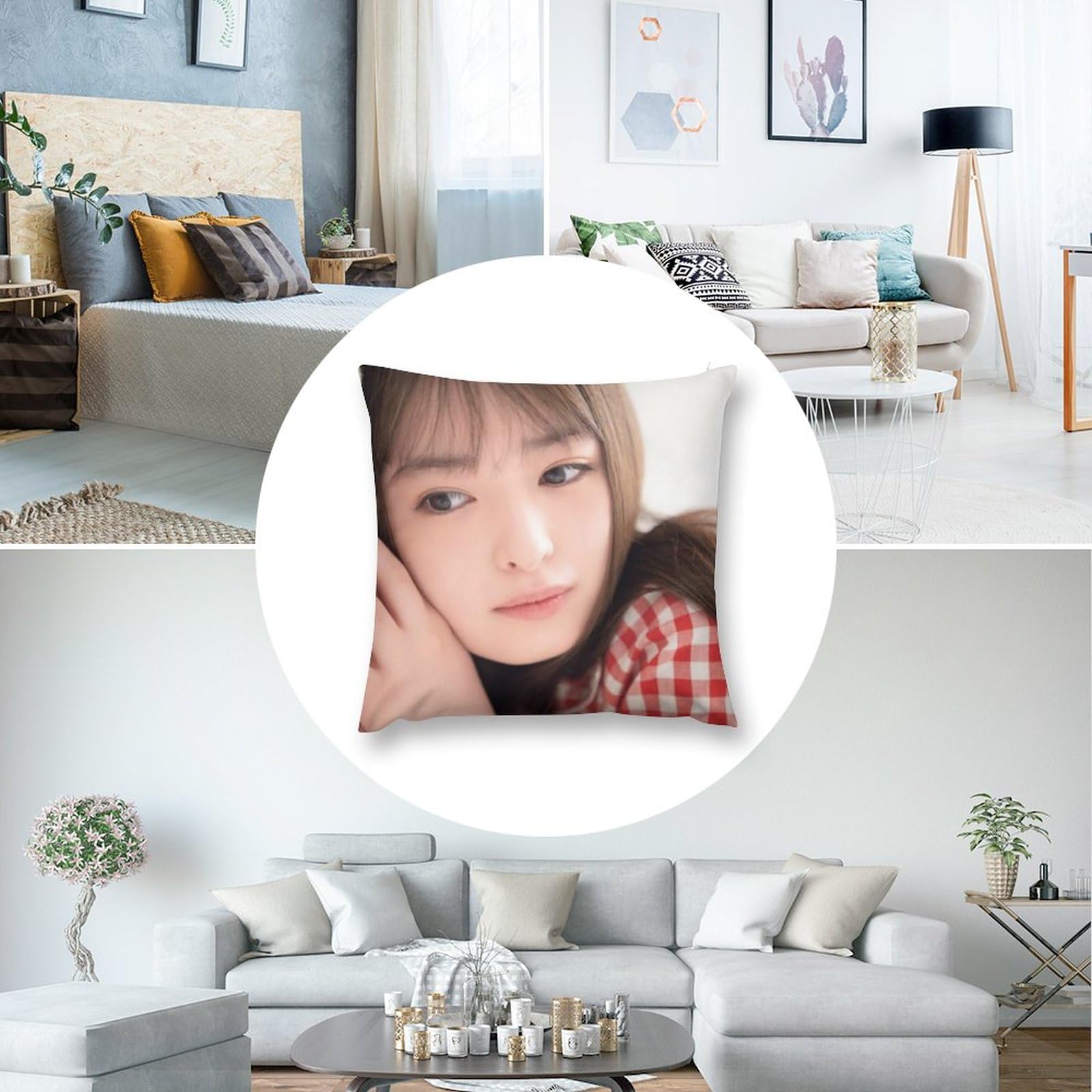 小川彩　クッション Amazon｜人気 小川彩 (19) 枕カバー まくらカバー ソファー枕