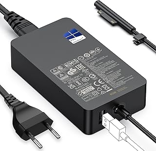 Sponsored Ad – Surface Pro Charger, 65W Surface Charger for Surface Pro 3/4/5/6/7/7+/8/9/10, Surface Laptop 1/2/3/4/5/6, S...